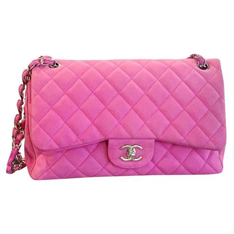 chanel chevron flap pink|Chanel flap bag jumbo.